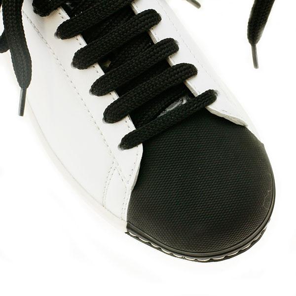 モンクレール スニーカー ANGELINE 2021400 01924 998 WHITE/BLACK